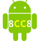 Aplicativo 8CC8 para Android