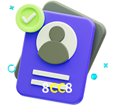 Tornar-se um membro do 8CC8 é muito simples